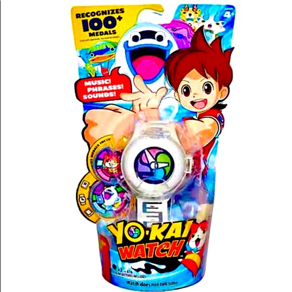Yo-Kai Watch summoning Watch by Hasbro Retro NIB Collectible